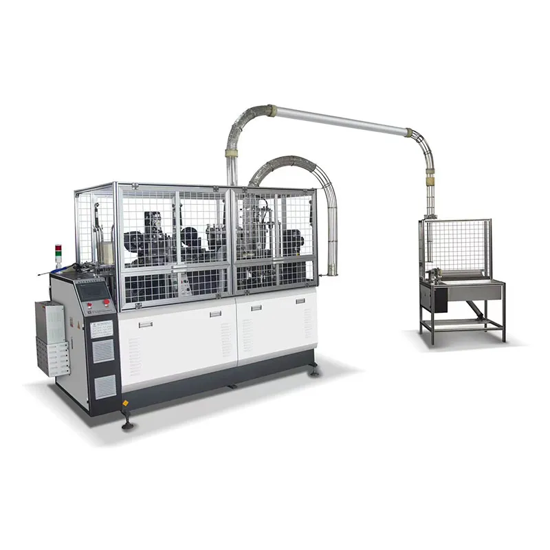 Ultrasonic detection at mga paraan ng pagpapanatili para sa paper cup machine welding