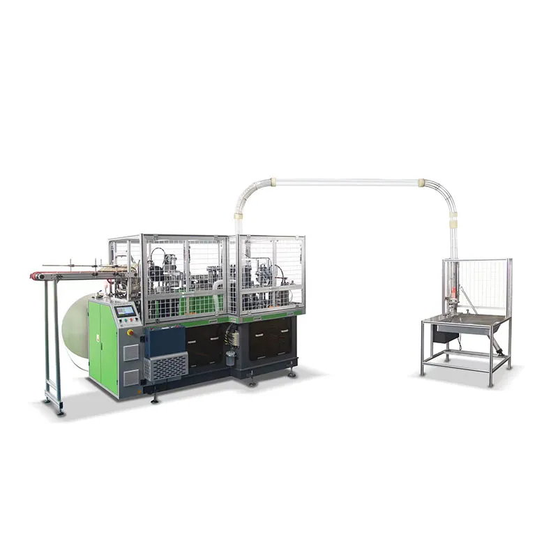 Ano ang mga pakinabang ng high-speed paper cup machine?