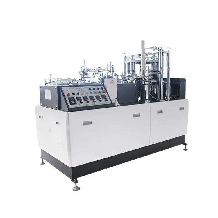 Mga hilaw na materyales sa proseso ng produksyon ng mga paper cup machine