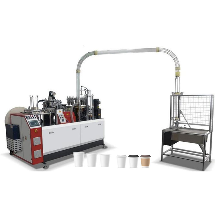 Awtomatikong Intelligent Paper Cup Forming Machine