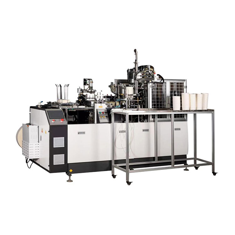 High Speed ​​Intelligent Paper Bowl Making Machine