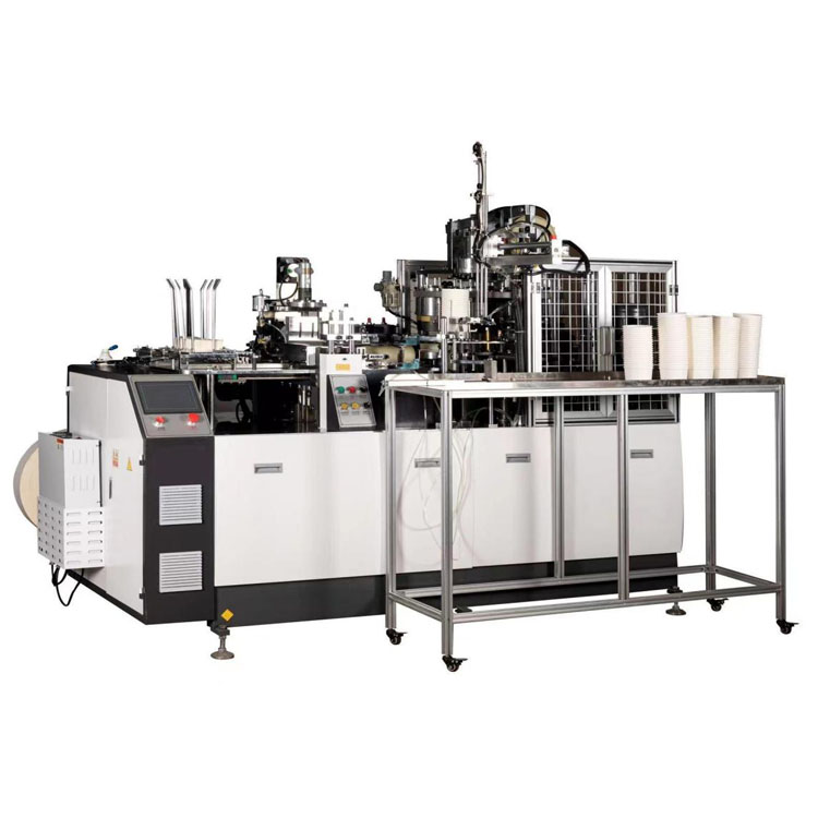 Single Plate High Speed ​​Intelligent Paper Bowl Forming Machine