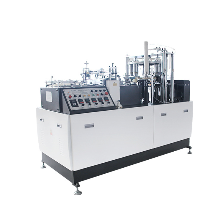 Ultra-Mataas na Gastos na Performance Intelligent Automatic Paper Cup Molding Machine